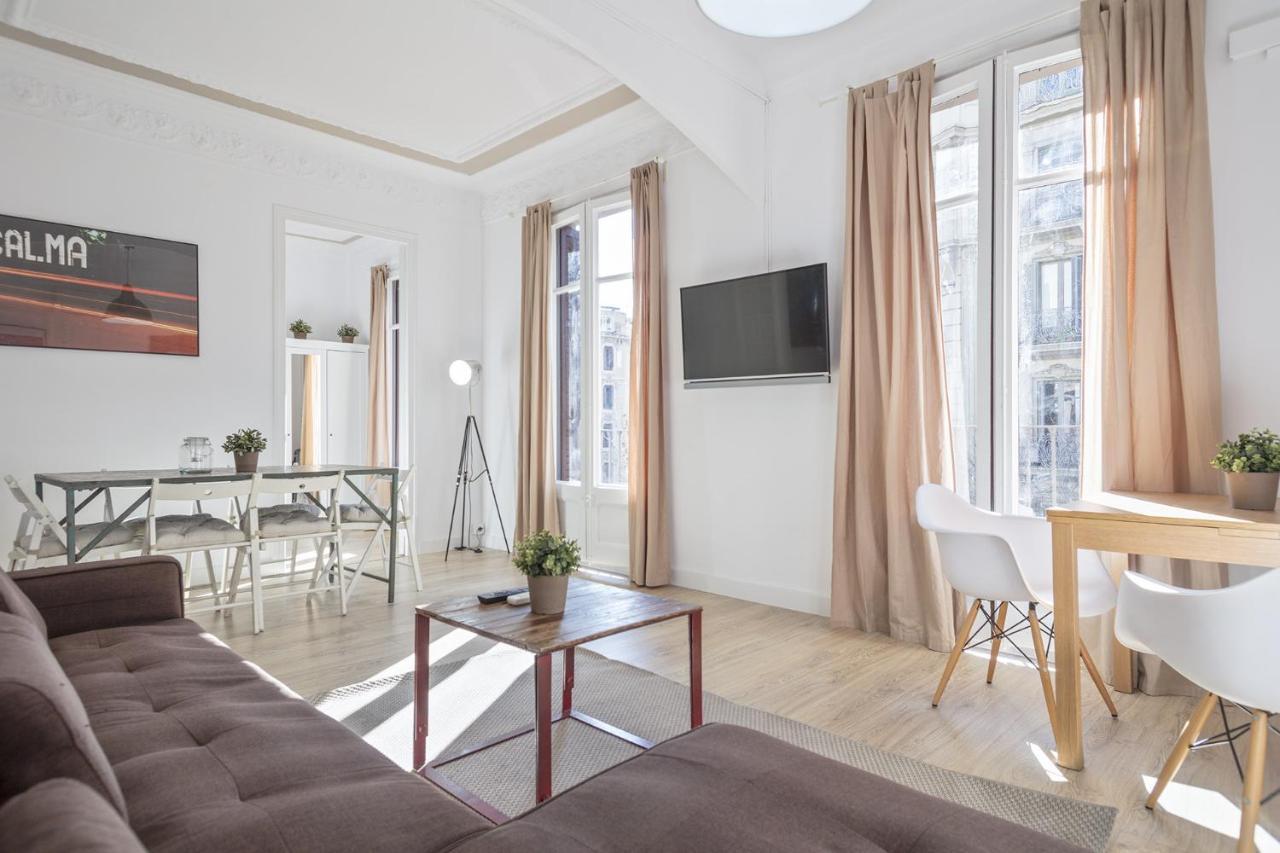 The White Flats Eixample Apartment Barcelona Exterior photo