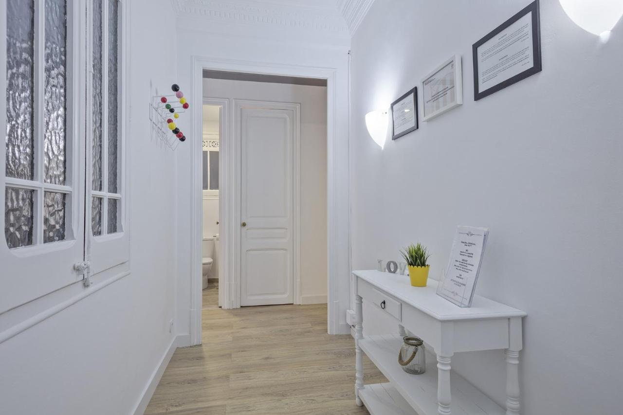 The White Flats Eixample Apartment Barcelona Exterior photo