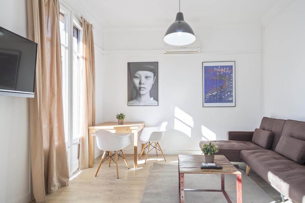 The White Flats Eixample Apartment Barcelona Exterior photo