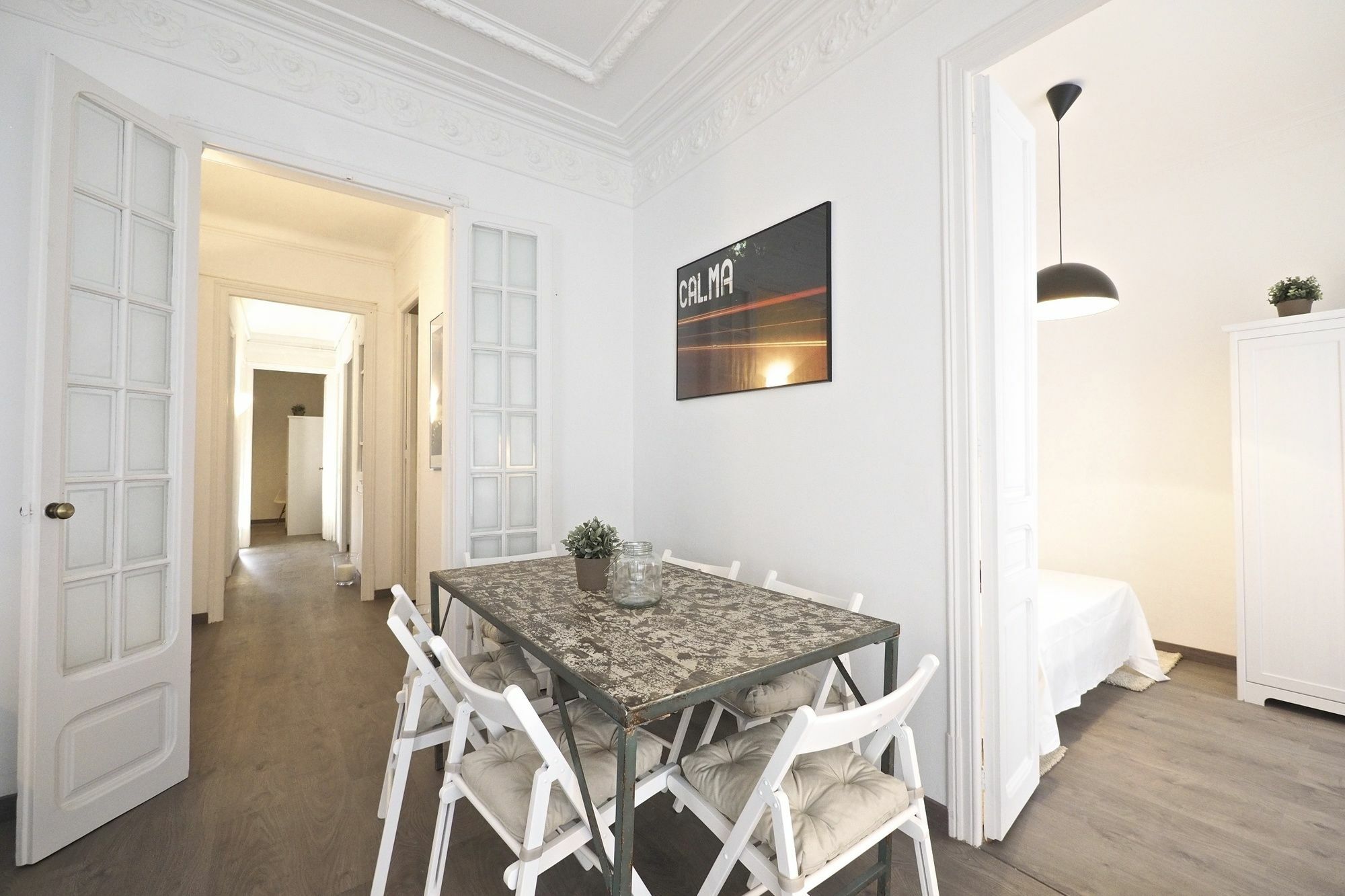 The White Flats Eixample Apartment Barcelona Exterior photo