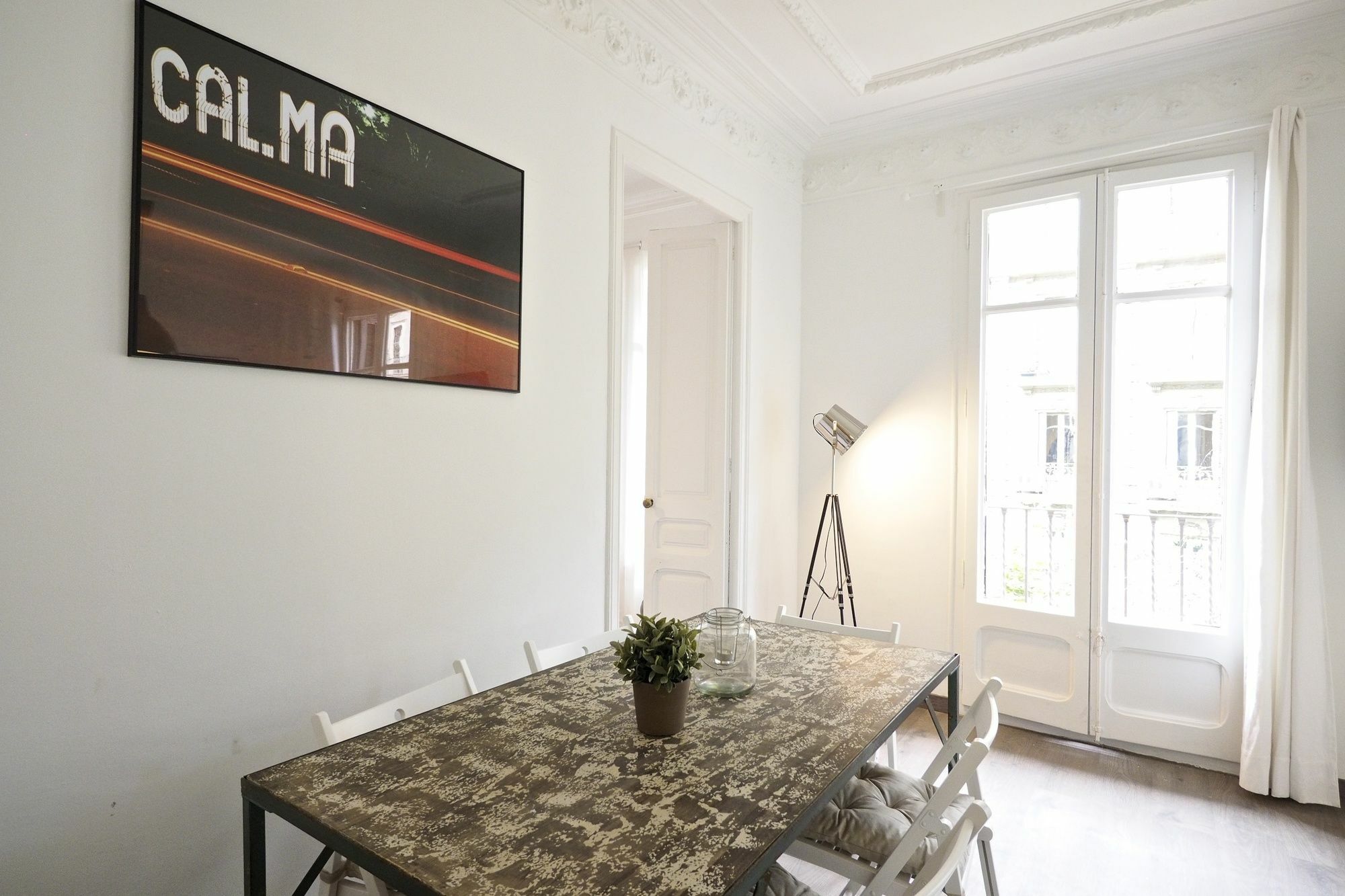 The White Flats Eixample Apartment Barcelona Exterior photo