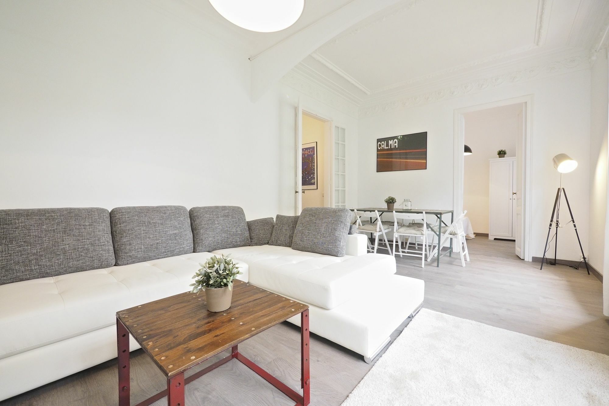 The White Flats Eixample Apartment Barcelona Exterior photo