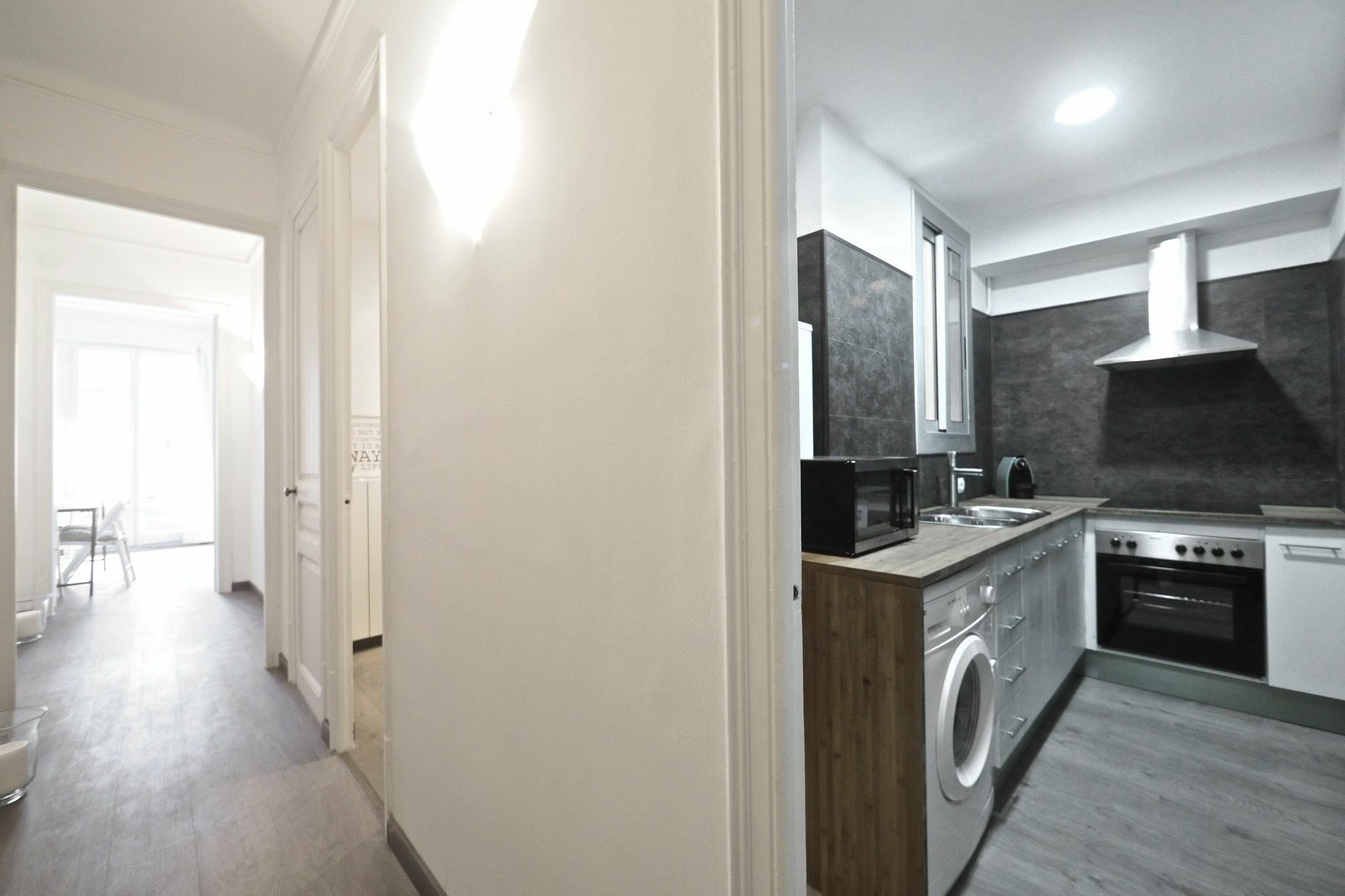 The White Flats Eixample Apartment Barcelona Exterior photo