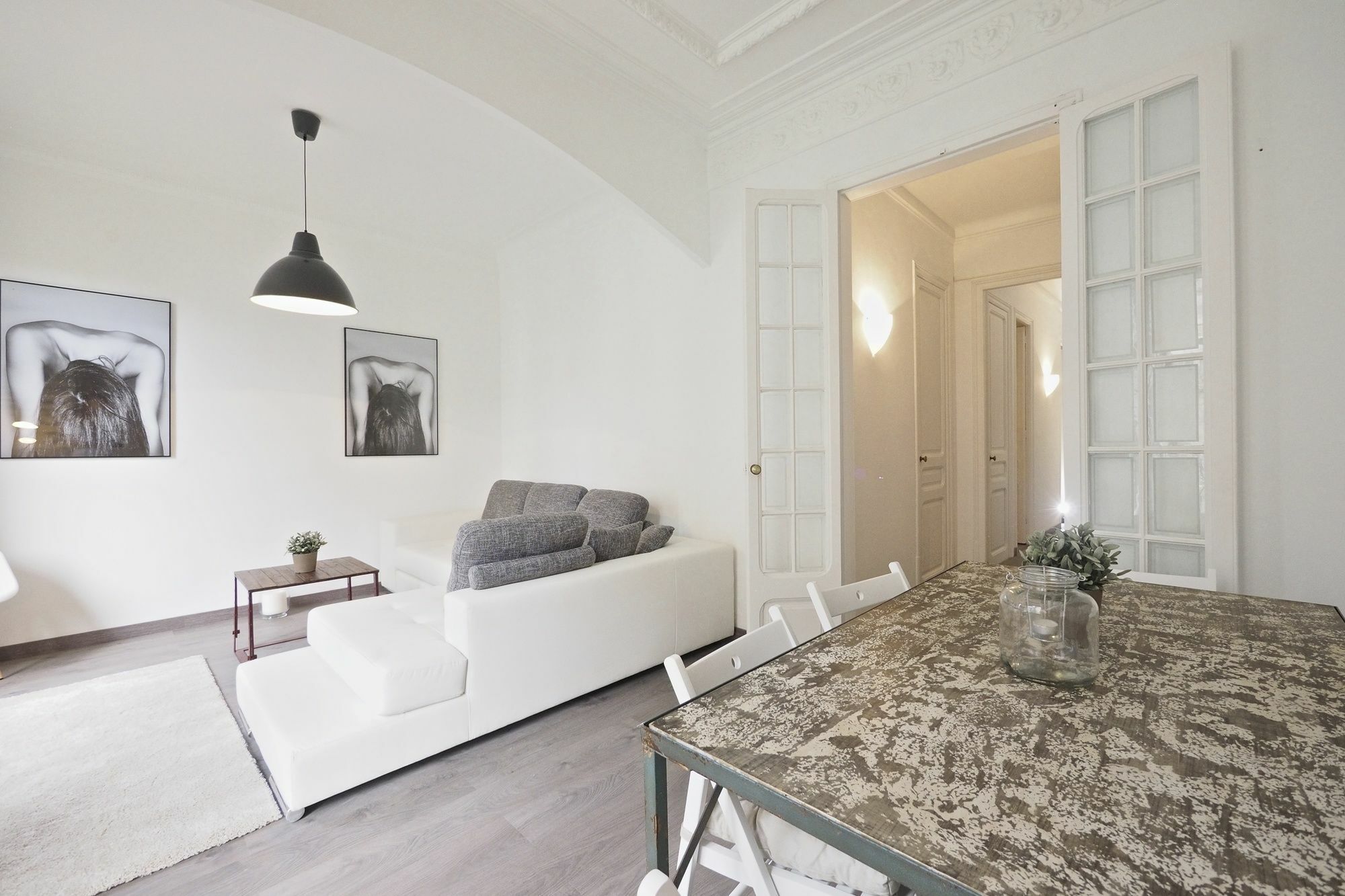 The White Flats Eixample Apartment Barcelona Exterior photo