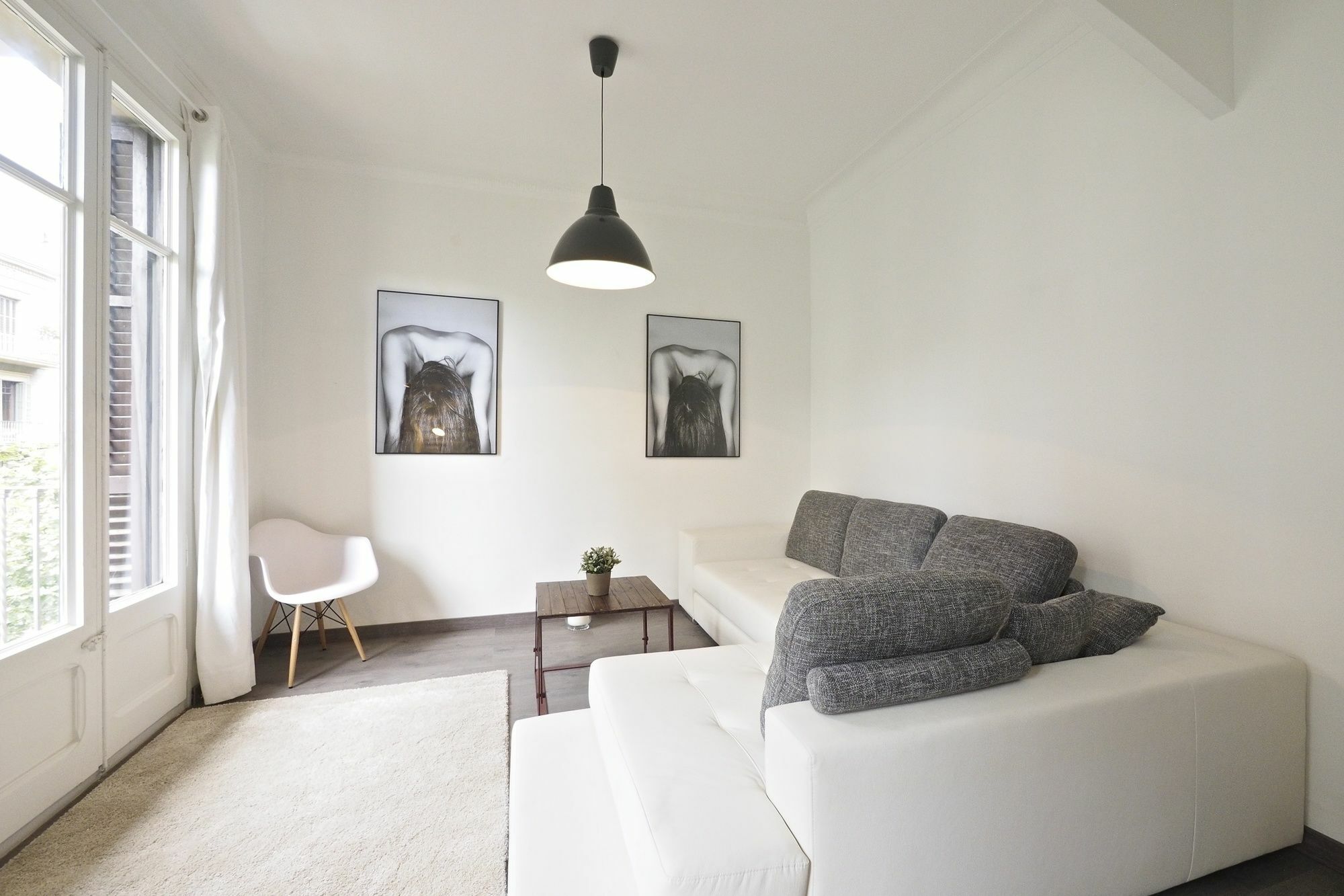 The White Flats Eixample Apartment Barcelona Exterior photo