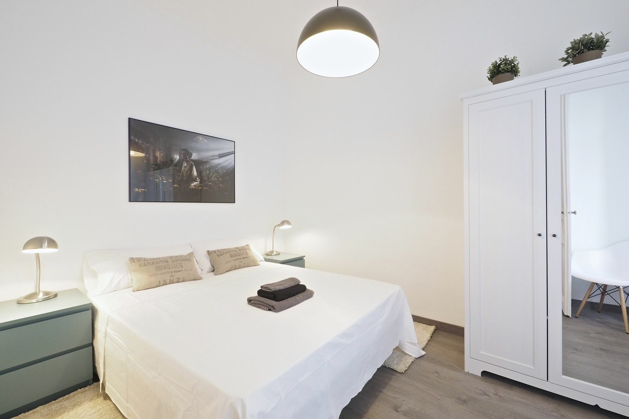 The White Flats Eixample Apartment Barcelona Exterior photo