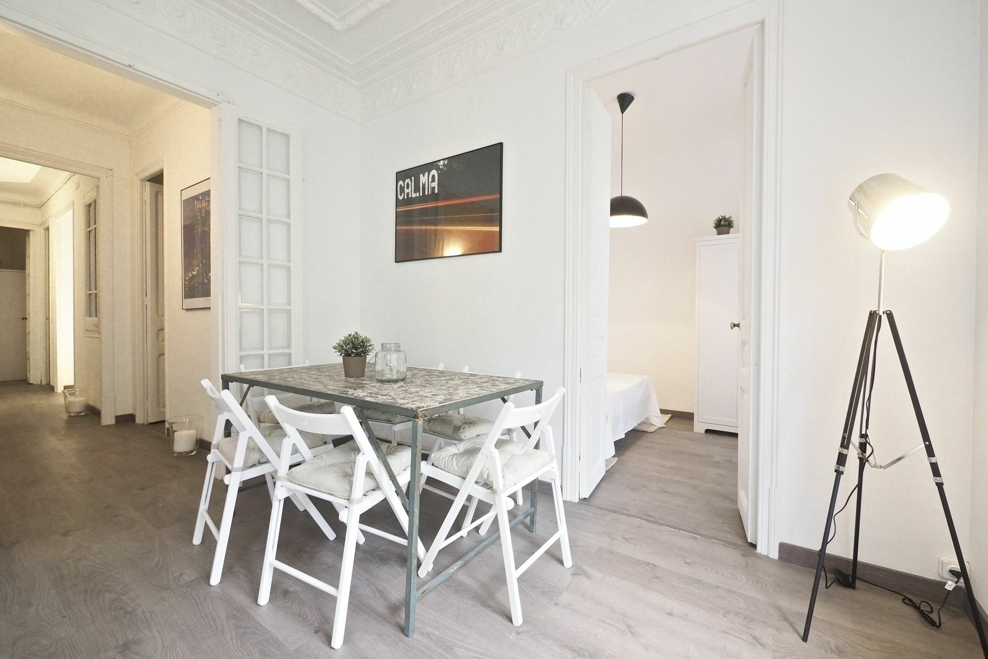 The White Flats Eixample Apartment Barcelona Exterior photo